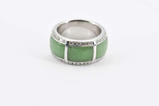 Jade-Diamond-Ring - Foto 3