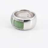 Jade-Diamond-Ring - photo 6