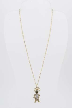 Diamond-Pendant-Necklace - photo 2
