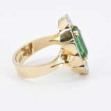 Emerald-Diamond-Ring - Foto 3