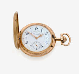 Taschenuhr . Sachsen, Glashütte, um 1915, UHRENFABRIK UNION