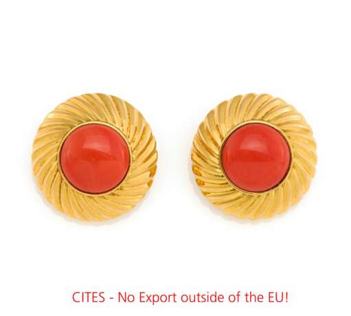 Coral-Ear-Clip-Ons - photo 1