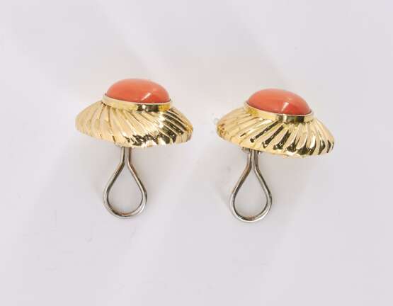 Coral-Ear-Clip-Ons - photo 4