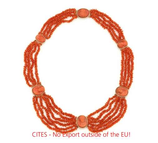 Coral-Necklace - photo 1