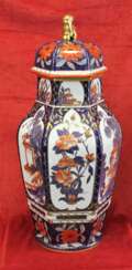 Japanische Vase, XIX Jahrhundert