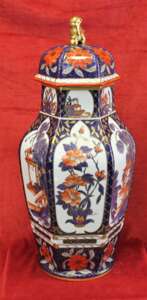 Японская ваза, XIX век