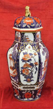 Японская ваза XIX век - photo 1