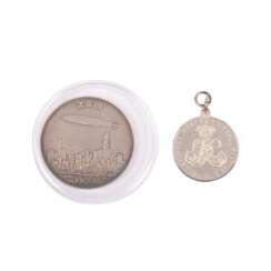 2 Medaillen, Deutschland 1.H. 20.Jh. -