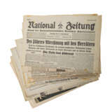 Deutsches Reich 1933-1945 - Bündel Zeitungen, Zeitschriften, - Foto 2