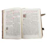 Buch "MISSALE ROMANUM...", Antwerpen 1686, - Foto 2