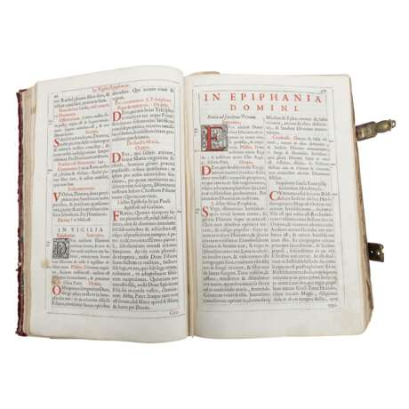 Buch "MISSALE ROMANUM...", Antwerpen 1686, - Foto 2