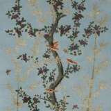 China, um 1800/1810 . Neun Tapeten für ein Gartenzimmer - photo 5