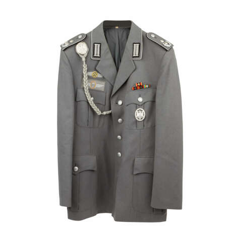 Uniformen - Graue Dienstjacke der Bundeswehr - photo 1