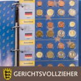 Euro-Sammlung in 4 Ordnern und - photo 2