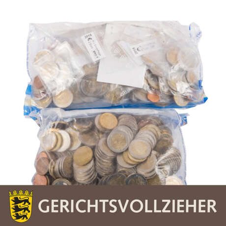 Euro-Sammlung in 4 Ordnern und - photo 6