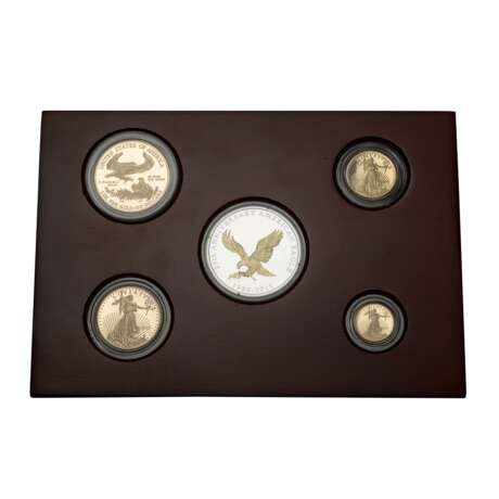 USA/GOLD - American Eagle Gold Premium Set, - Foto 2