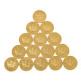 Kanada/GOLD - Großes Investorenlot 15 x 1 oz. Maple Leaf, - photo 3