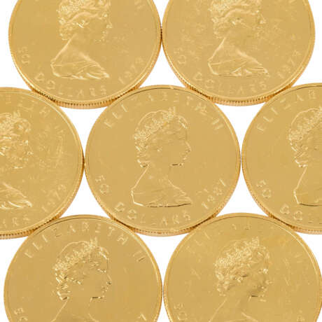 Kanada/GOLD - Weiteres großes Investment Lot aus 15 x 1 oz. - фото 2