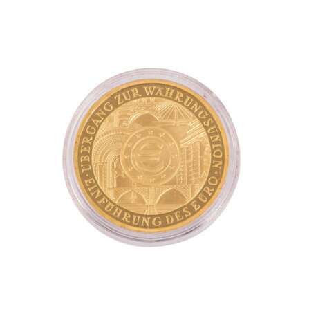 BRD/GOLD - Seltene 200 Euro 2002 A Währungsunion, - photo 2