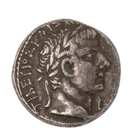 Ägypten - Tetradrachme Beginn 1.Jh.n.Chr./Alexandria, Kaiser Tiberius, - Foto 1