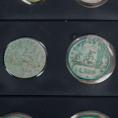 Fundgrube mit Münzen aus aller Welt - - Foto 4