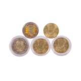 Konvolut Zubehör mit einigen € Münzen aus San Marino, Vatikan und Italien - - фото 2