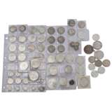 Kleines Lot mit zumeist Silbermünzen, - photo 2