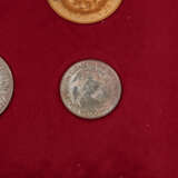 Set Bailiwick of Jersey 1972 mit 5 x Gold- und 4 x Silbermünzen - фото 7