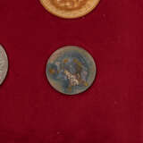 Set Bailiwick of Jersey 1972 mit 5 x Gold- und 4 x Silbermünzen - Foto 8