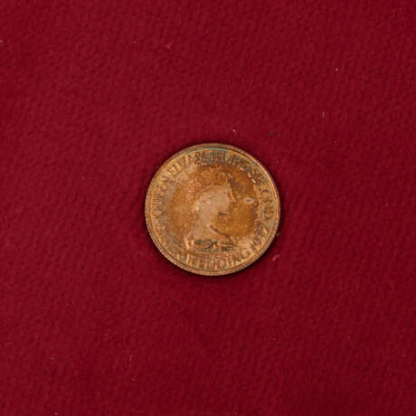 Set Bailiwick of Jersey 1972 mit 5 x Gold- und 4 x Silbermünzen - photo 9