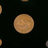 Set El Salvador 1971 ex PP mit 6 Münzen - 1/5/25/50/100/200 Colon - фото 3
