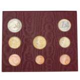 Vatikan - Kursmünzensatz 2008, - фото 3