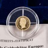 BRD - Goldmedaillenset "Wertvolle Goldschätze Europas" - - photo 5