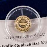 BRD - Goldmedaillenset "Wertvolle Goldschätze Europas" - - Foto 6