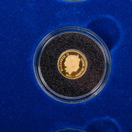 Goldmünzenset "Die berühmtesten Goldmünzen der Welt" - - фото 5