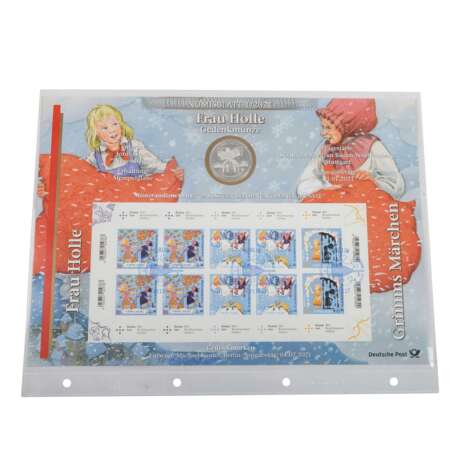 BRD Numisblätter - 10 x 20 Euro ex 2020 - photo 5