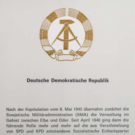 DDR Münzen Sammlung - - фото 10