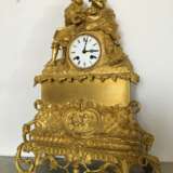“Mantel clock Lovers XIX century” - photo 1