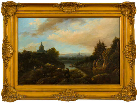 Cornelis Lieste (1817 Haarlem - 1861 ebenda) - фото 2