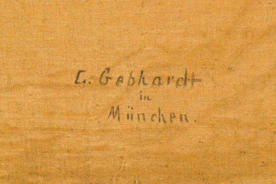 Ludwig Gebhardt (1830 München - 1908 ebenda) - photo 4