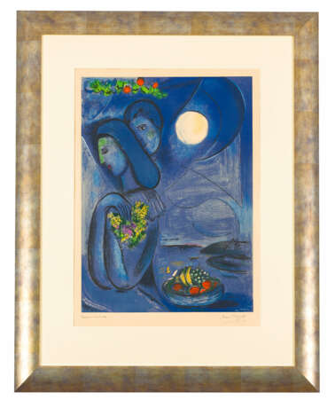 Marc Chagall (1887 Witebsk - 1985 Paul de Vence) (F) - Foto 2