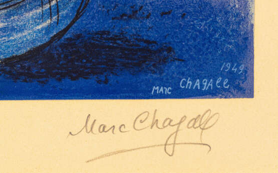 Marc Chagall (1887 Witebsk - 1985 Paul de Vence) (F) - Foto 3