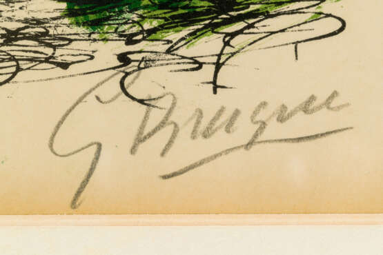 Georges Braque (1881 Argenteuil - 1963 Paris) - Foto 4