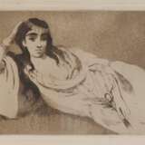 Manet, Edouard. Odalisque - Foto 1