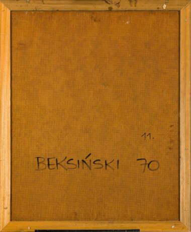 Zdzislaw Beksinski (1929 Sanok, Polen - 2005 Warschau) - фото 3