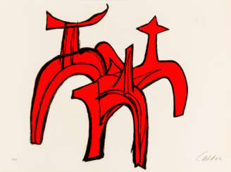 Alexander Calder (1898 Philadelphia - 1976 New York) (F)