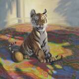 Jantsy-Horvath, C.. Spielender kleiner Tiger - фото 1