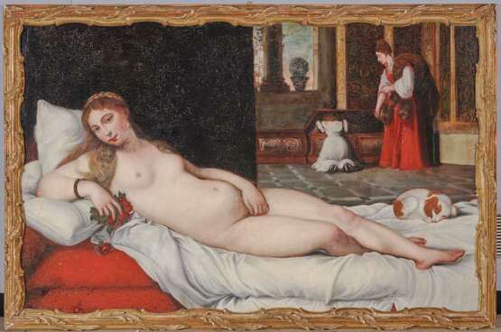 Tizian (Tiziano Vecellio), Nachfolge. Venus von Urbino - фото 2