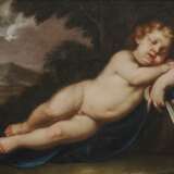 ITALIEN 17. Jahrhundert. Schlafendes Jesuskind - фото 1