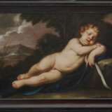 ITALIEN 17. Jahrhundert. Schlafendes Jesuskind - Foto 2